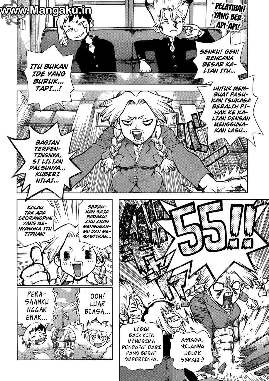 Dr. Stone Chapter 67 Gambar 3