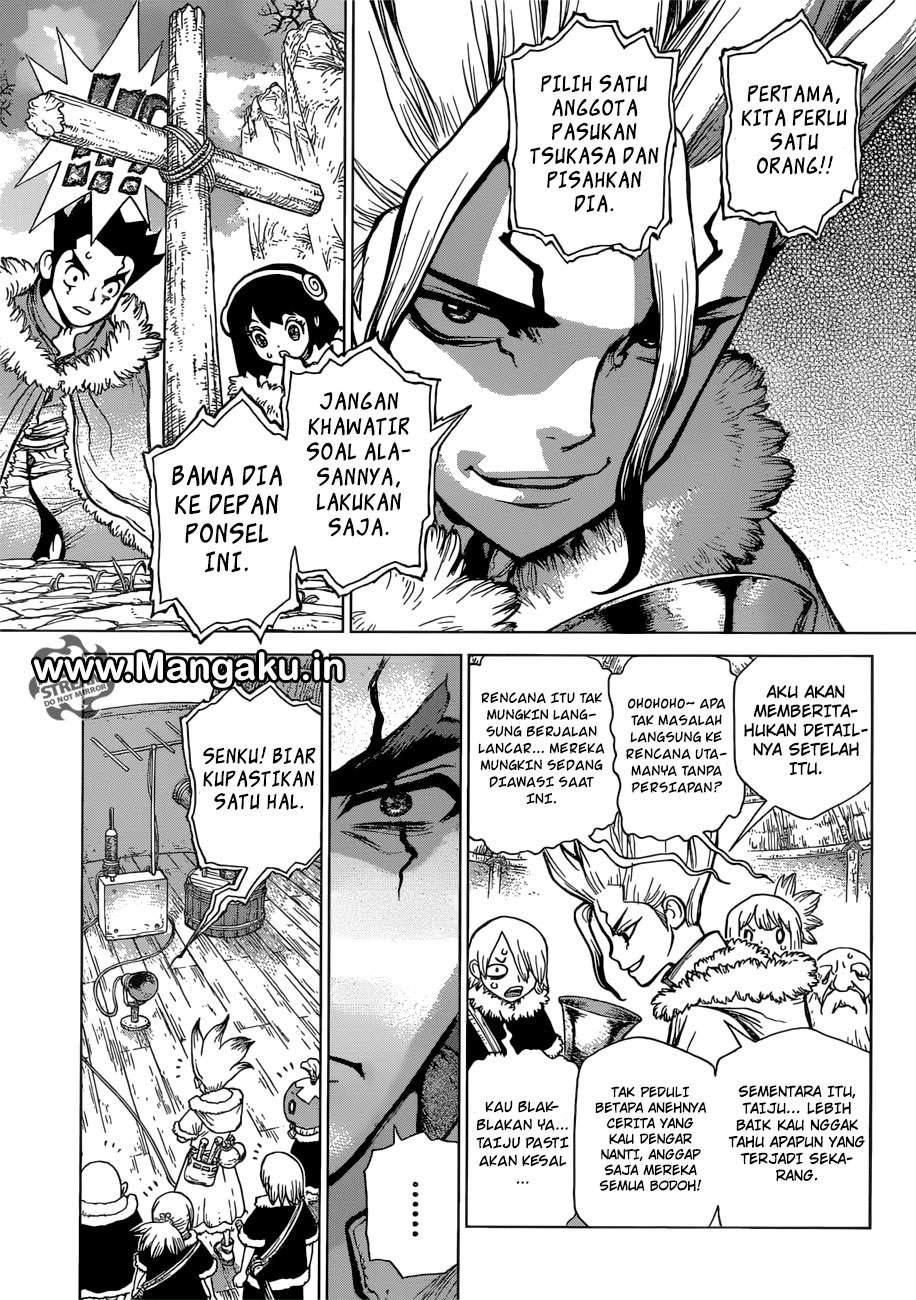 Dr. Stone Chapter 65 Gambar 6