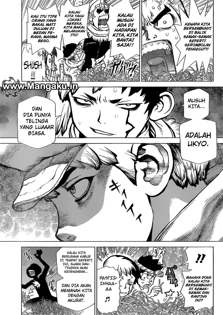 Dr. Stone Chapter 65 Gambar 10