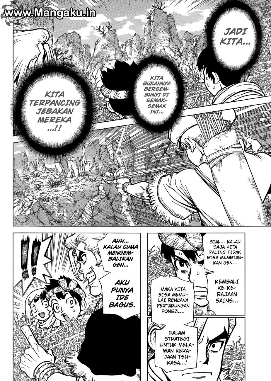Dr. Stone Chapter 65 Gambar 11