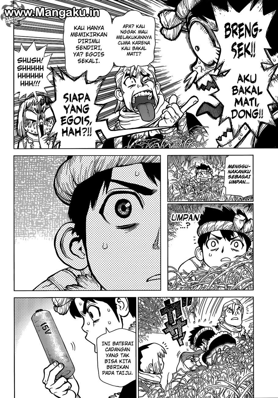 Dr. Stone Chapter 65 Gambar 13
