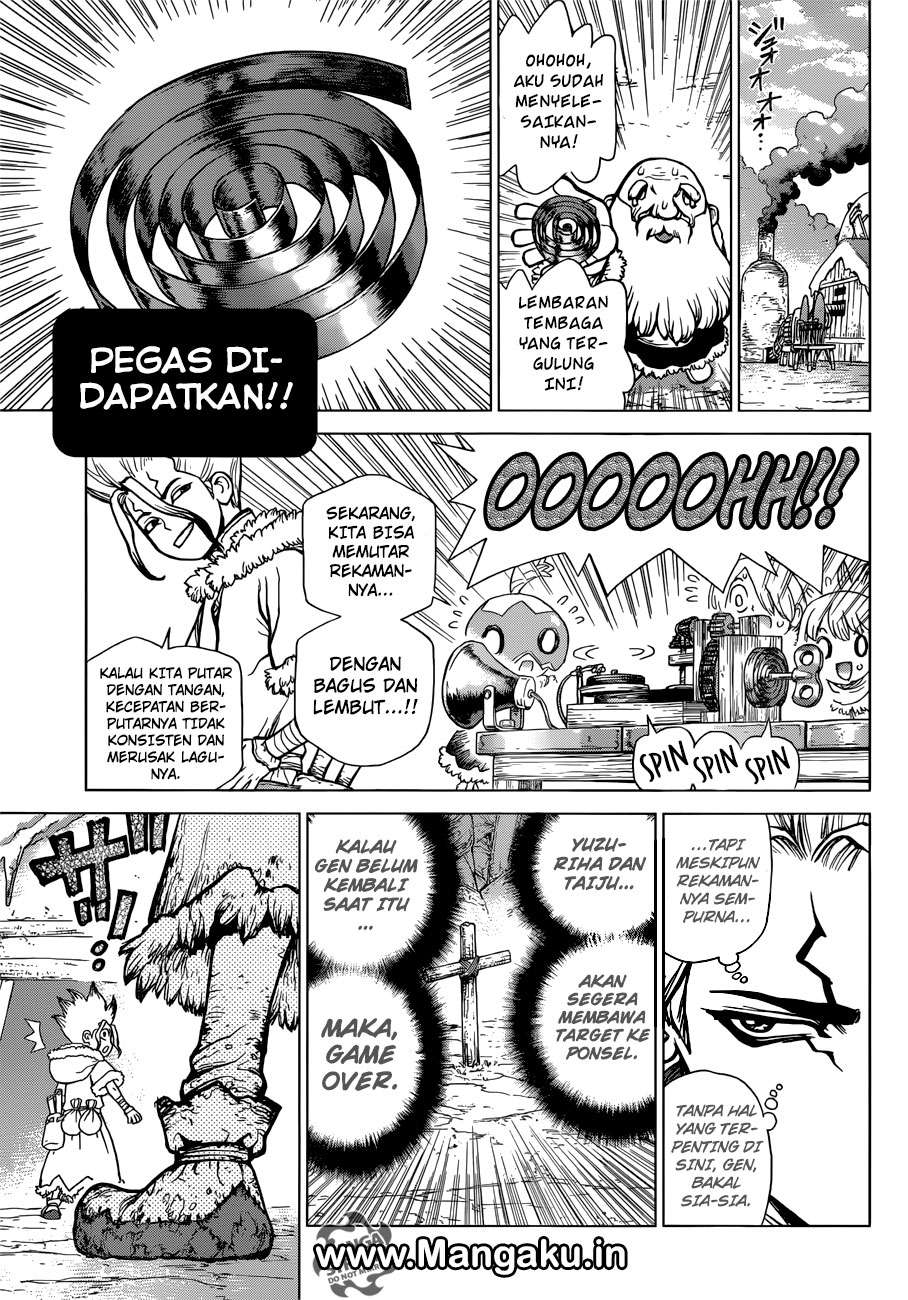 Dr. Stone Chapter 65 Gambar 18