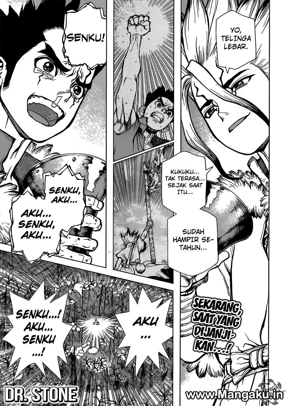 Manga Dr. Stone Chapter 65 gambar nomor 2
