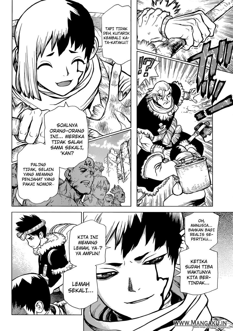Dr. Stone Chapter 64 Gambar 6