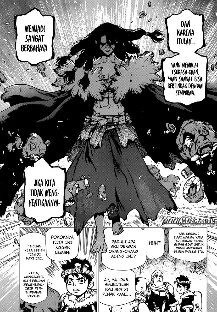 Dr. Stone Chapter 64 Gambar 7