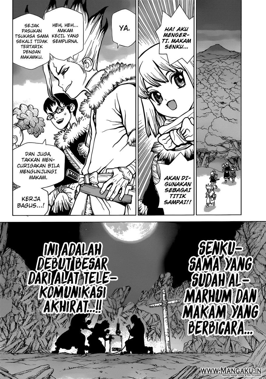 Dr. Stone Chapter 64 Gambar 10