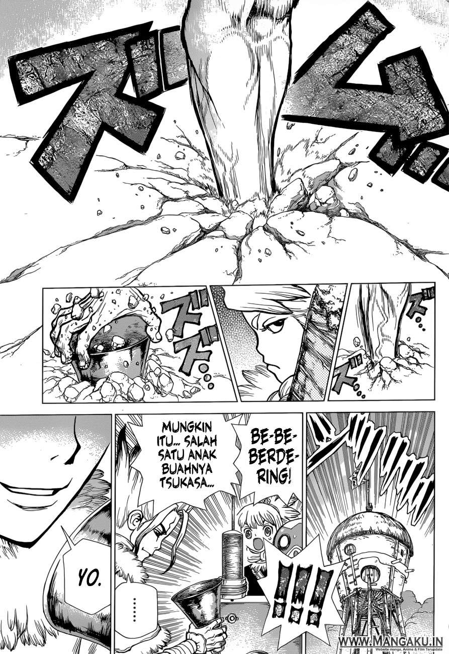 Dr. Stone Chapter 64 Gambar 17