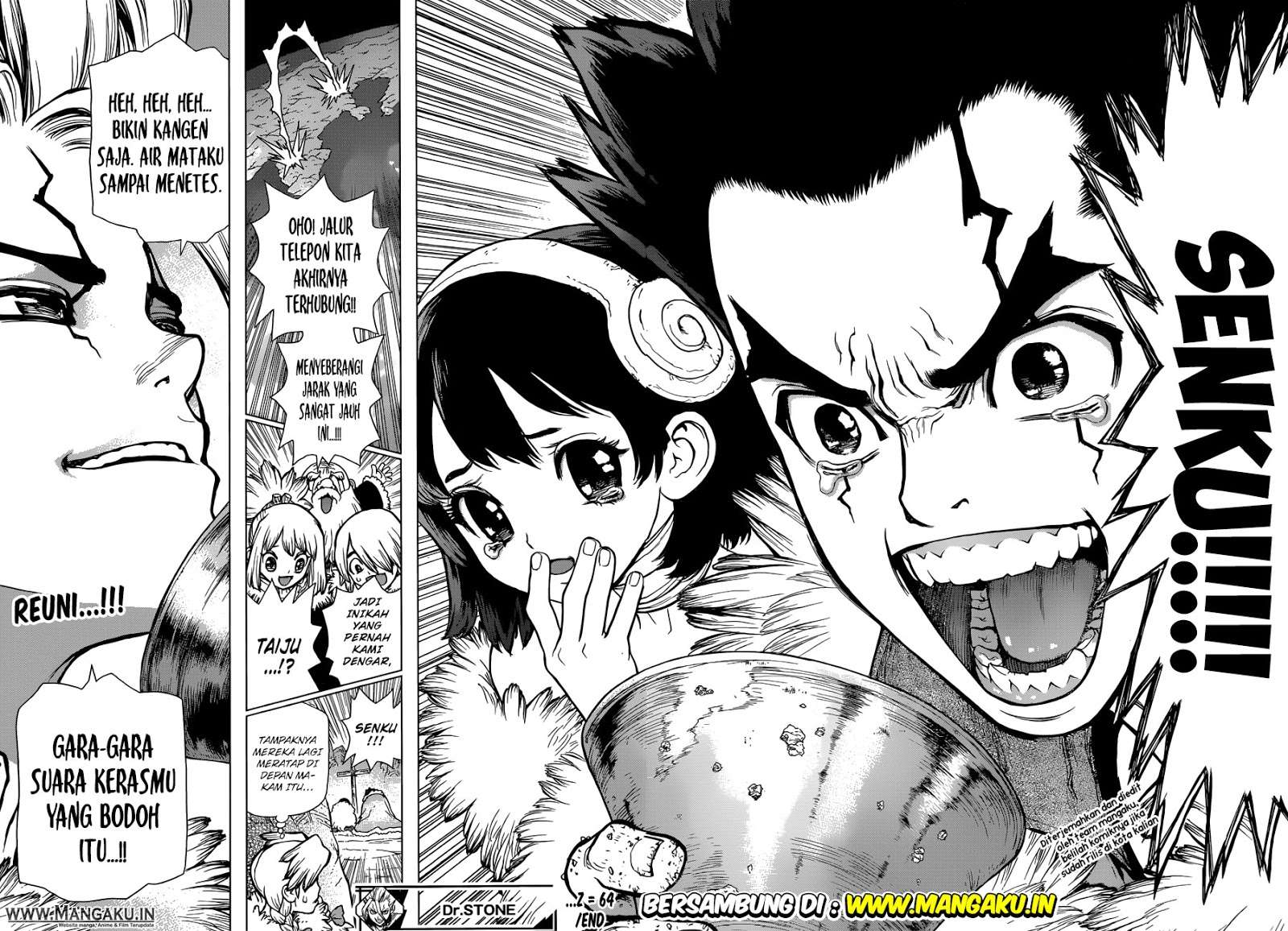 Dr. Stone Chapter 64 Gambar 18