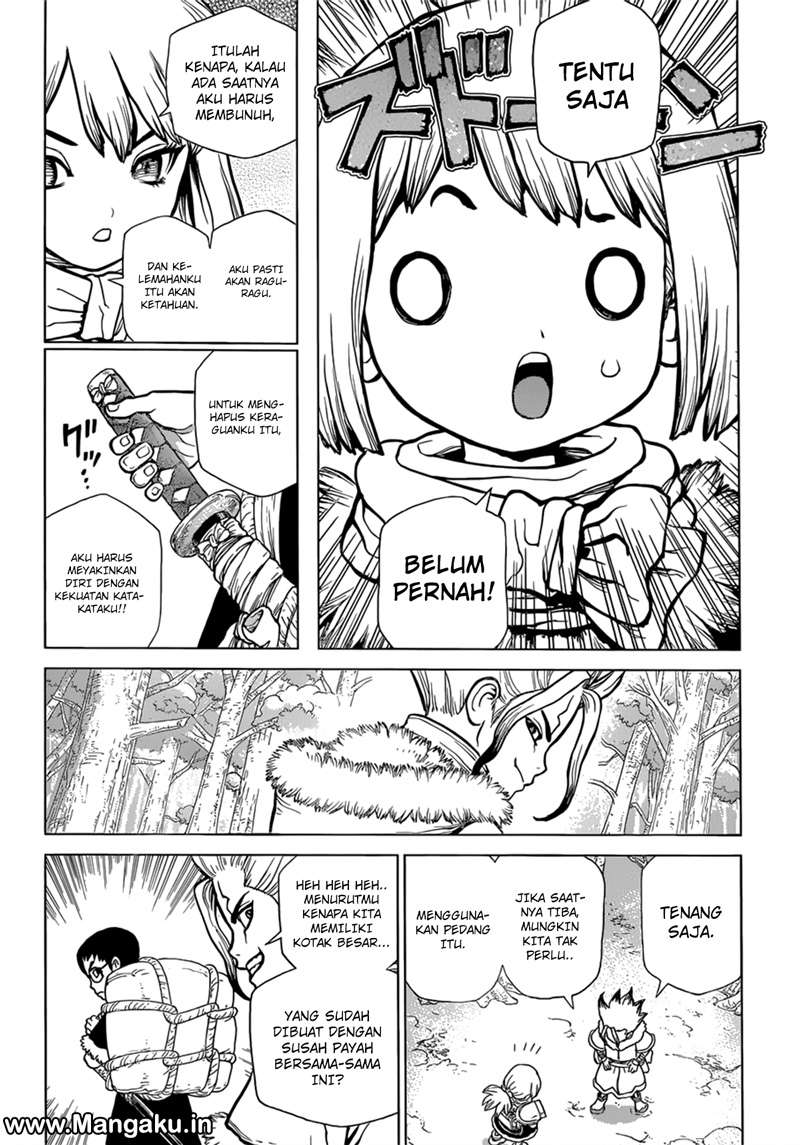 Dr. Stone Chapter 63 Gambar 7