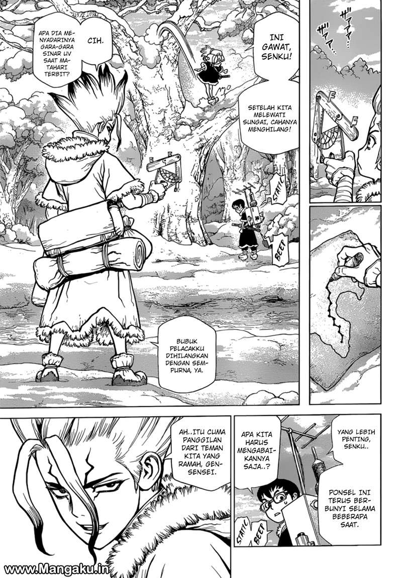 Dr. Stone Chapter 63 Gambar 12