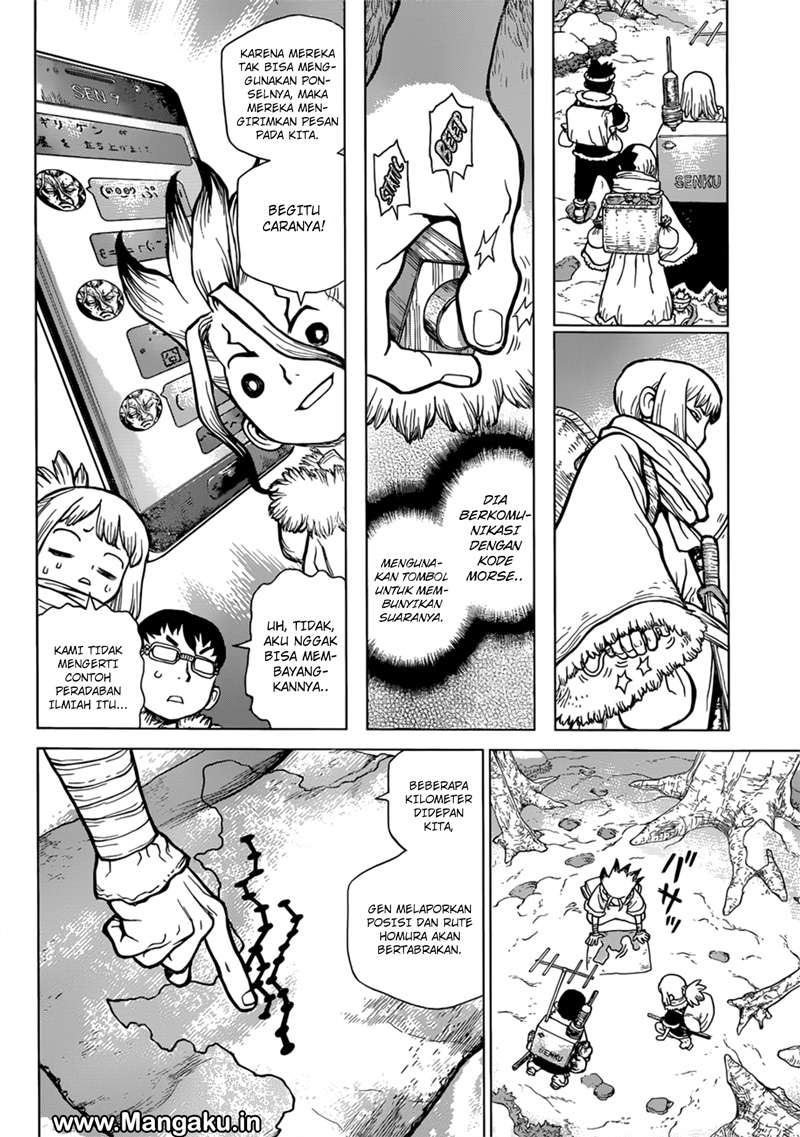 Dr. Stone Chapter 63 Gambar 13
