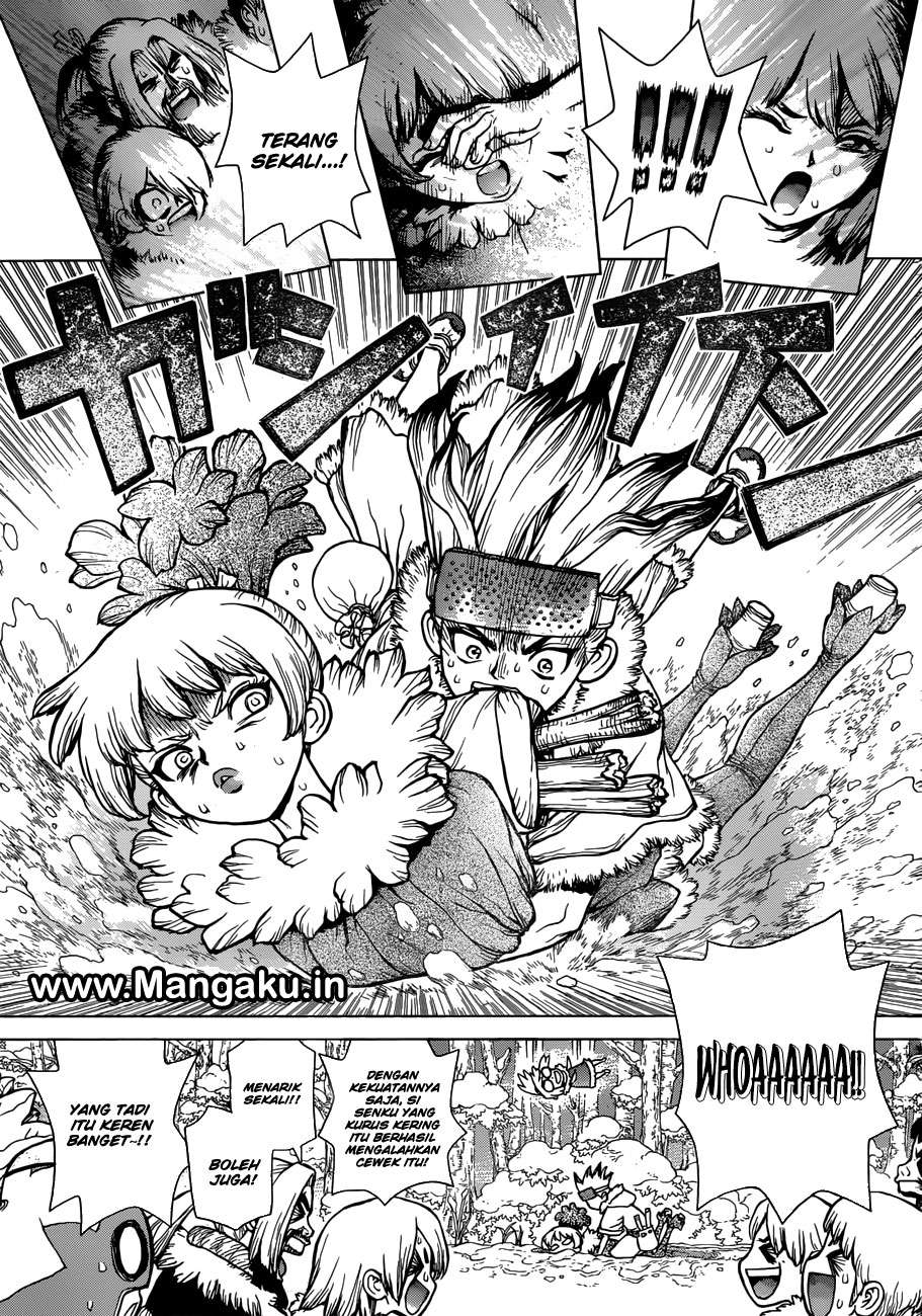 Dr. Stone Chapter 62 Gambar 13