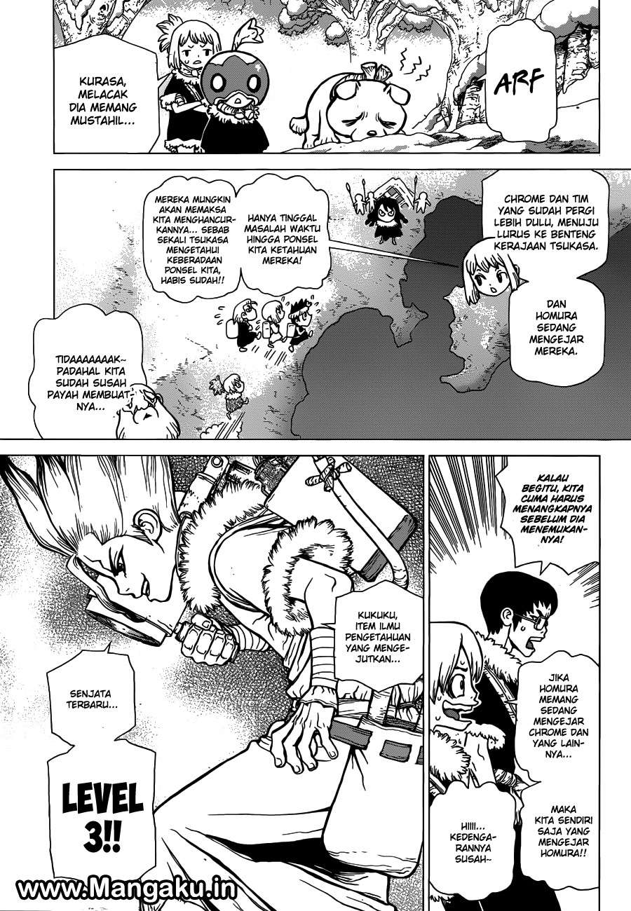 Dr. Stone Chapter 62 Gambar 19