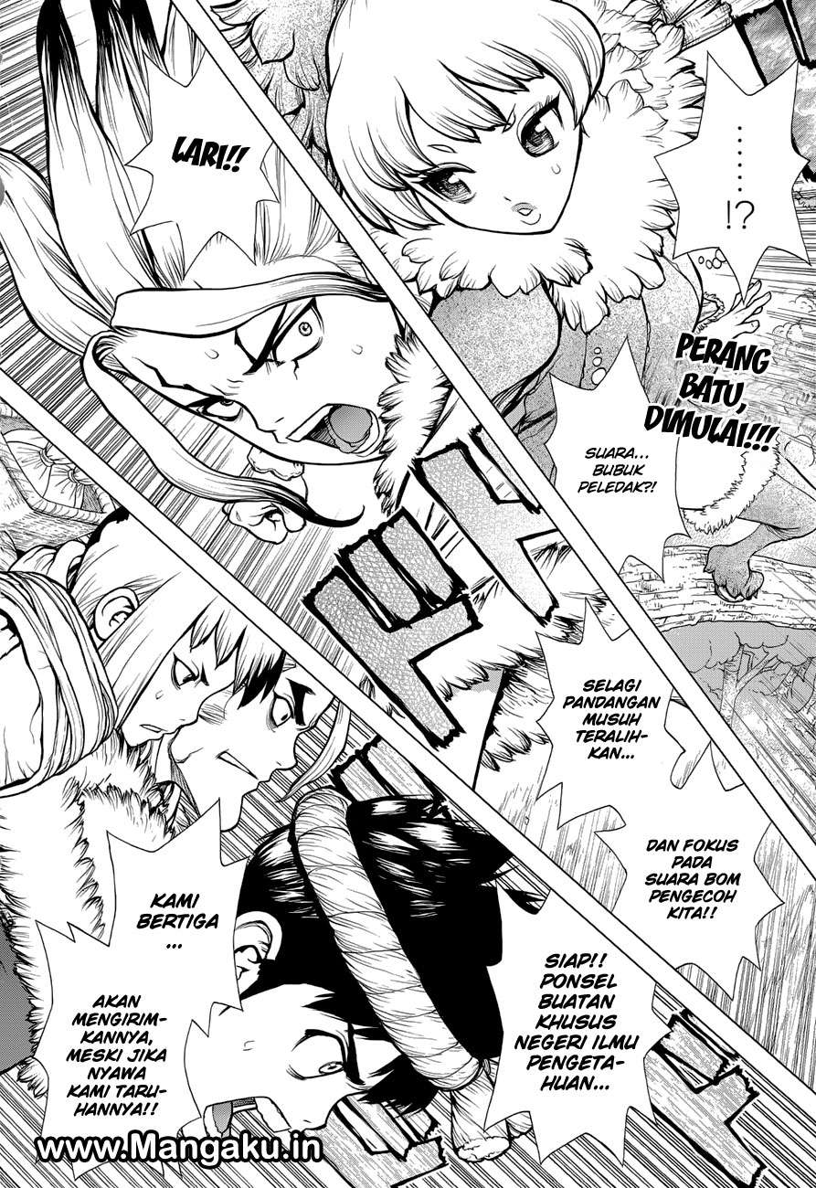 Dr. Stone Chapter 62 Gambar 3
