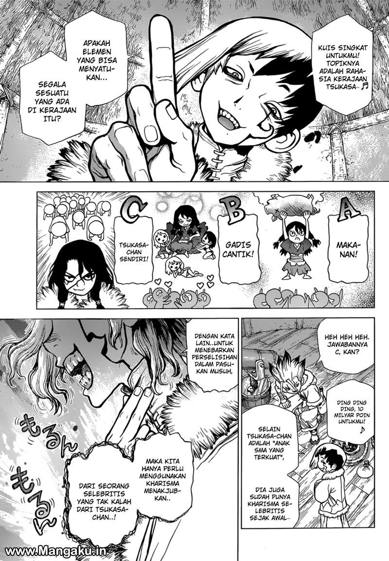 Dr. Stone Chapter 61 Gambar 4
