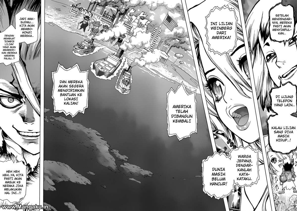Dr. Stone Chapter 61 Gambar 7