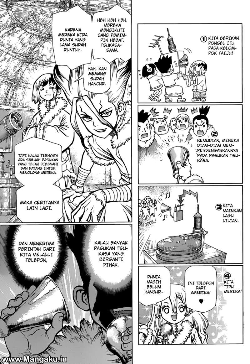 Dr. Stone Chapter 61 Gambar 9