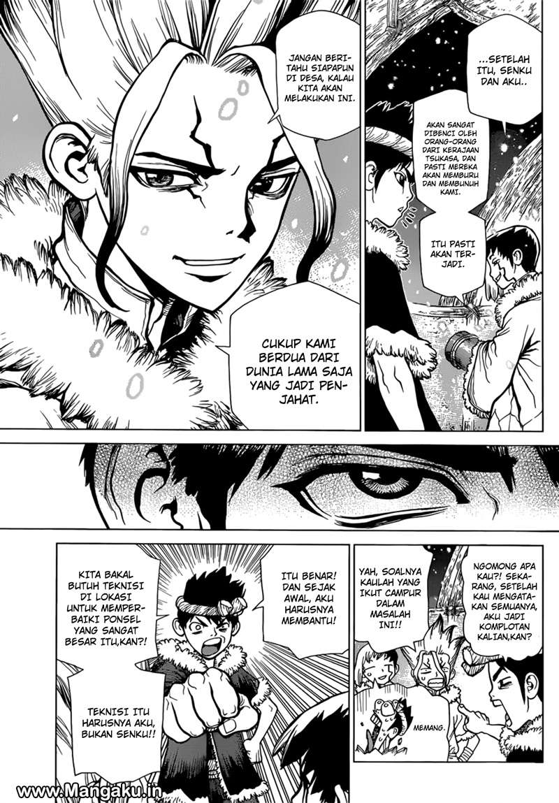 Dr. Stone Chapter 61 Gambar 11