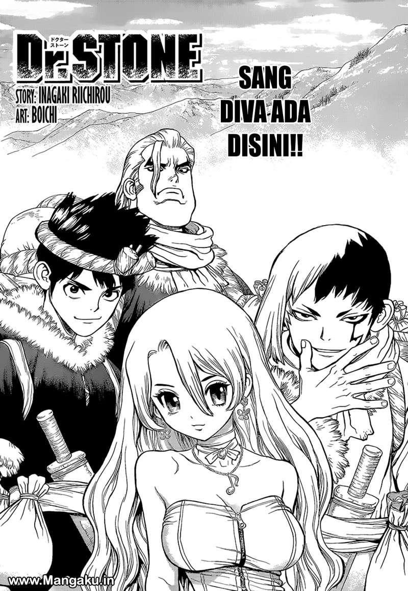 Manga Dr. Stone Chapter 61 gambar nomor 2