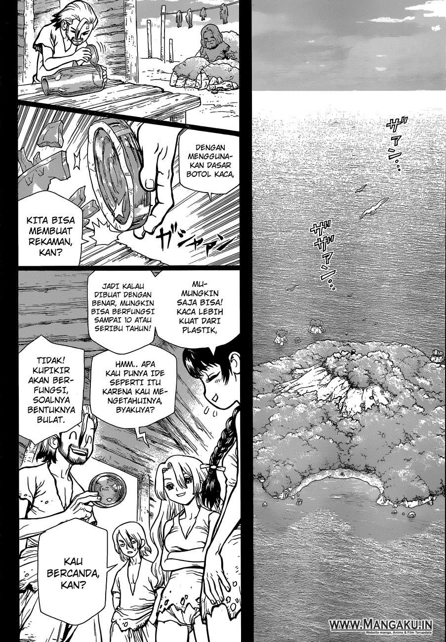 Dr. Stone Chapter 60 Gambar 5