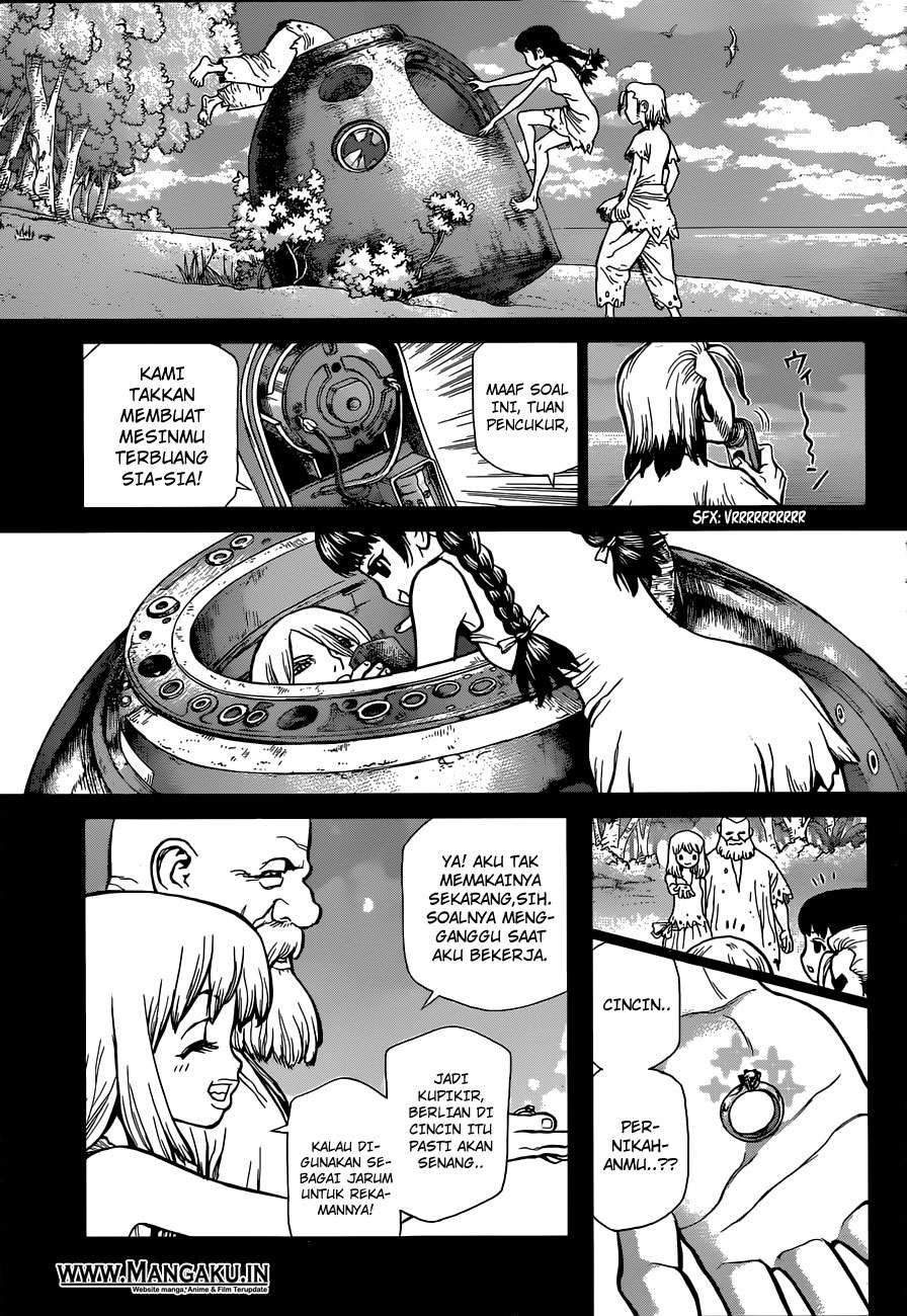 Dr. Stone Chapter 60 Gambar 6