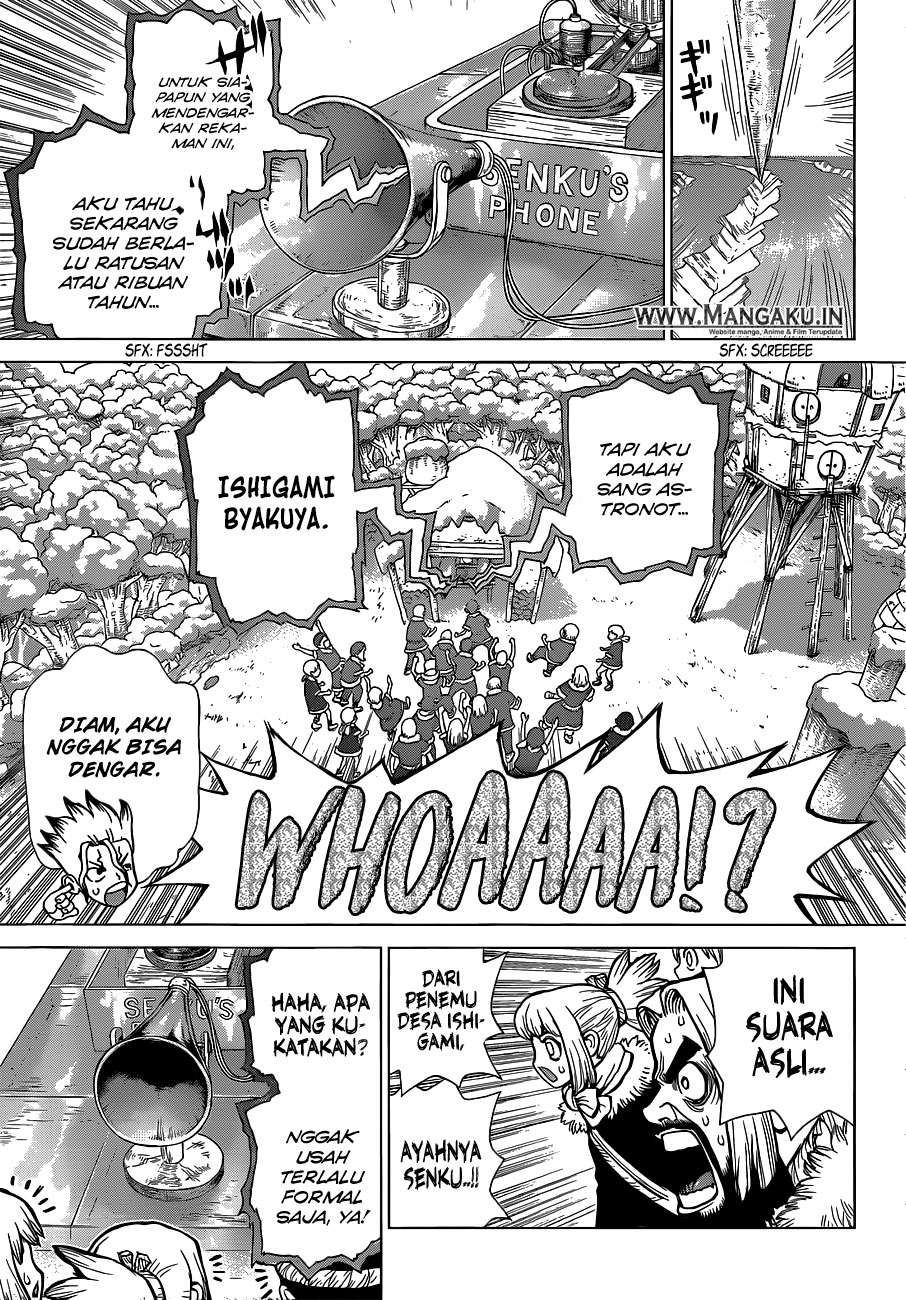 Dr. Stone Chapter 60 Gambar 8