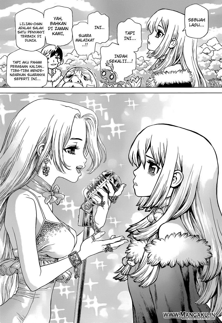 Dr. Stone Chapter 60 Gambar 13