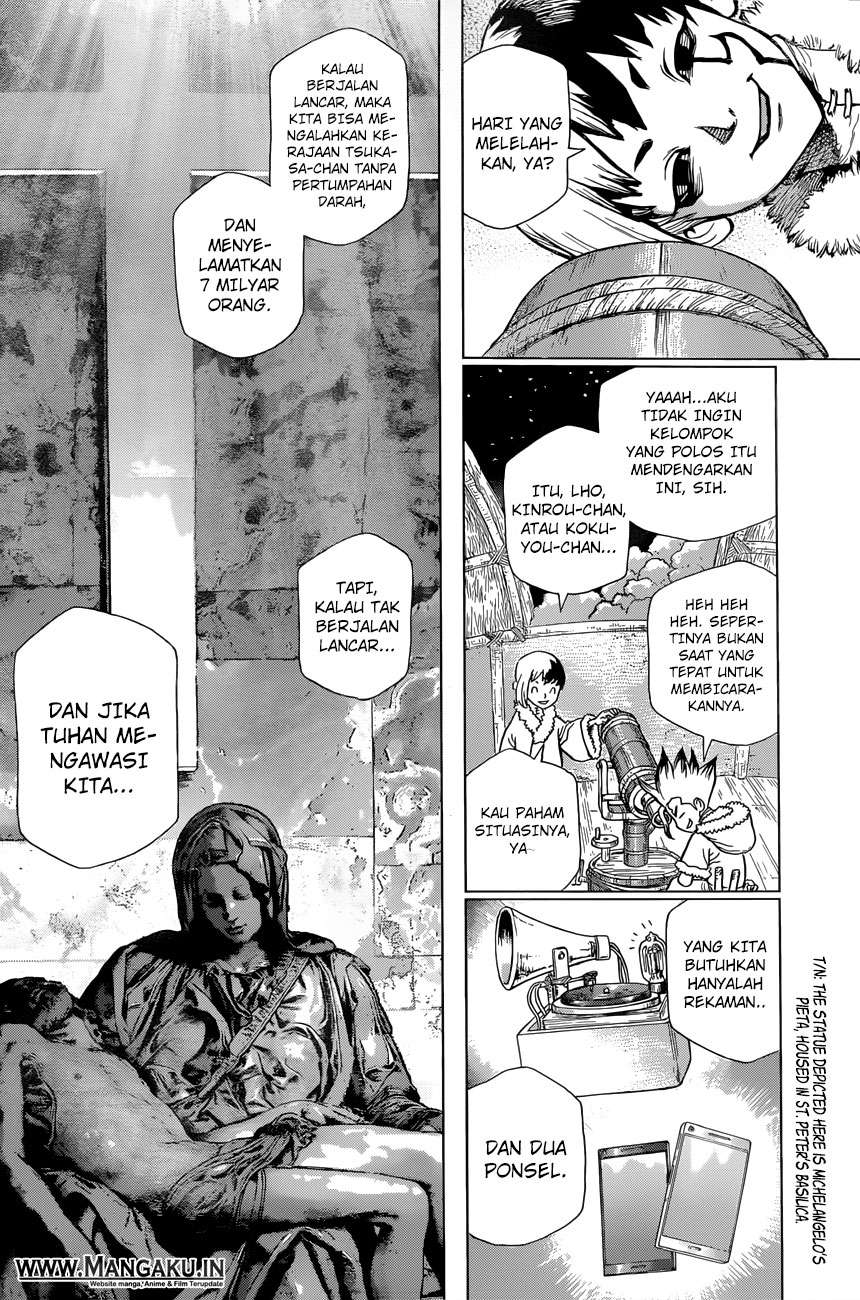 Dr. Stone Chapter 60 Gambar 18