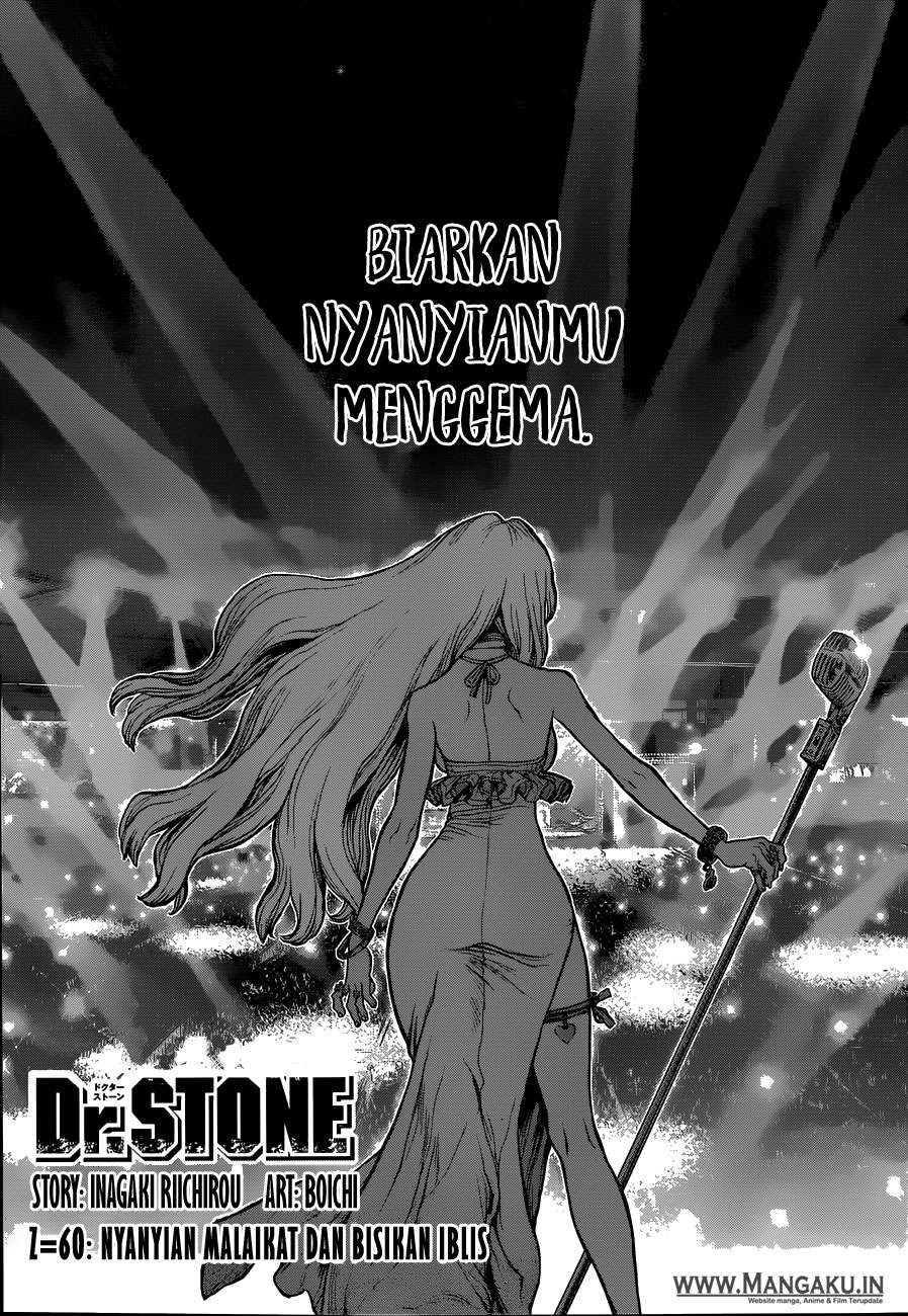 Manga Dr. Stone Chapter 60 gambar nomor 2