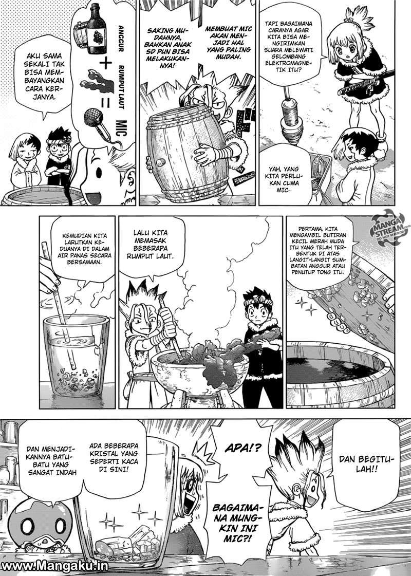 Dr. Stone Chapter 59 Gambar 4