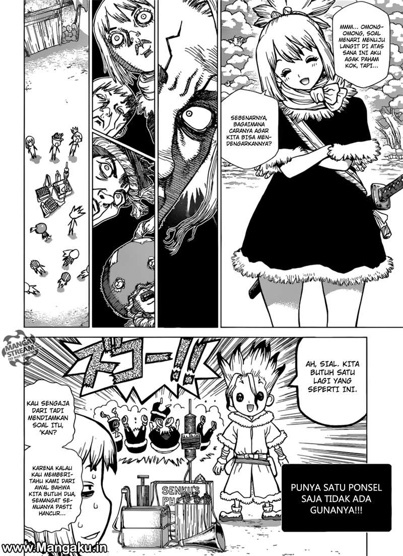 Dr. Stone Chapter 59 Gambar 6
