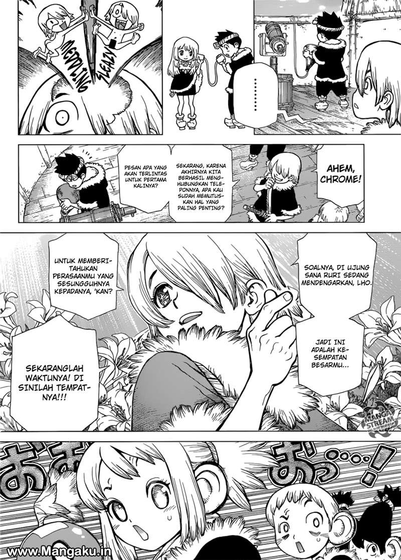 Dr. Stone Chapter 59 Gambar 8