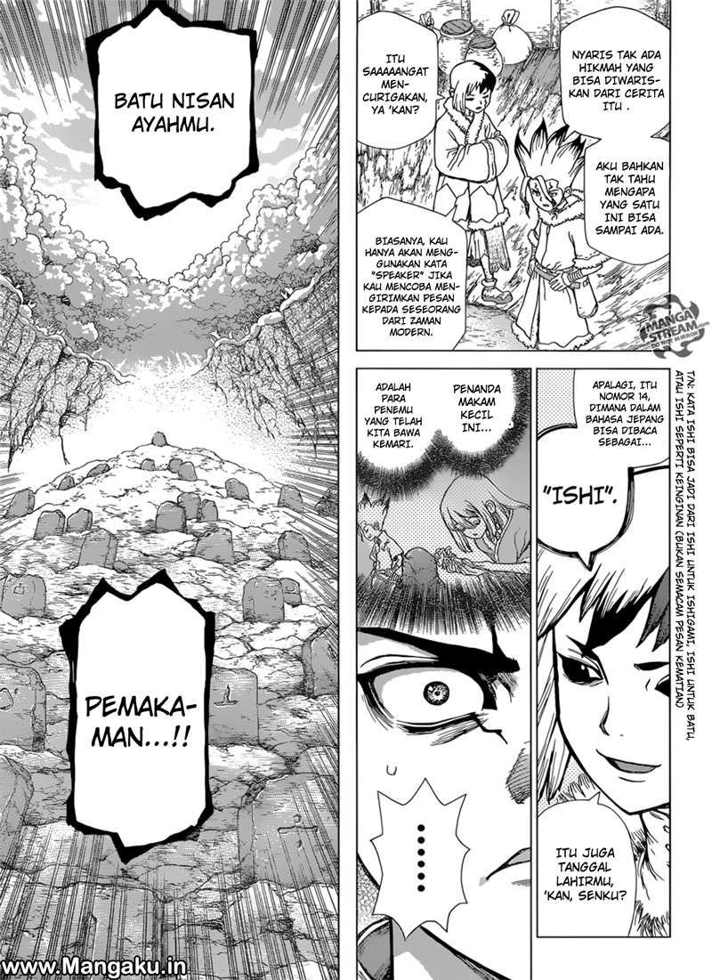 Dr. Stone Chapter 59 Gambar 13