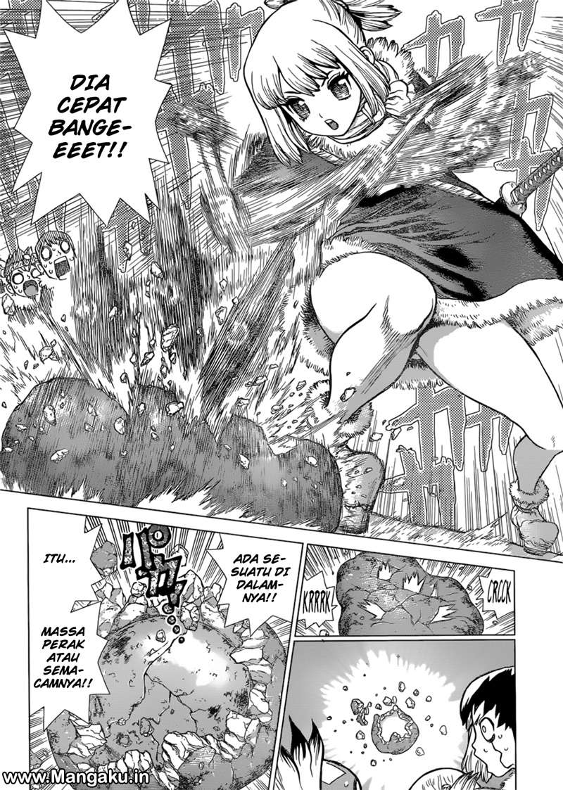 Dr. Stone Chapter 59 Gambar 16