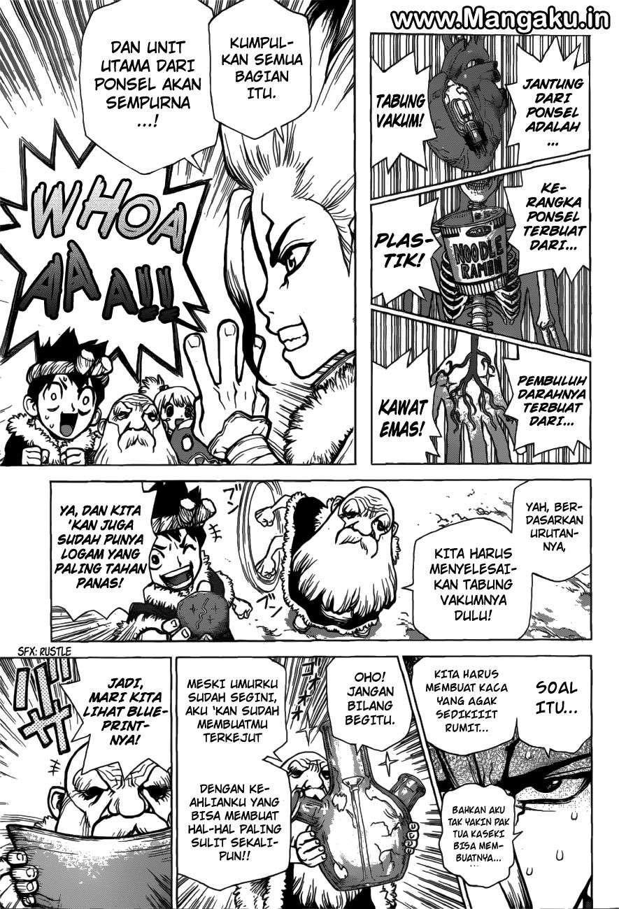 Dr. Stone Chapter 58 Gambar 4