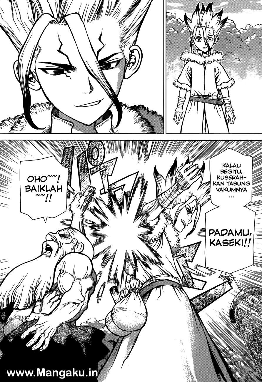 Dr. Stone Chapter 58 Gambar 7