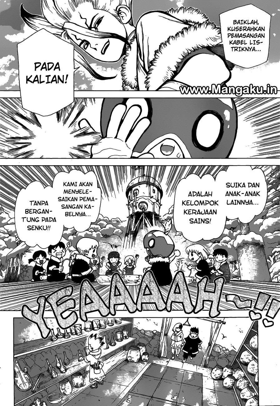 Dr. Stone Chapter 58 Gambar 9