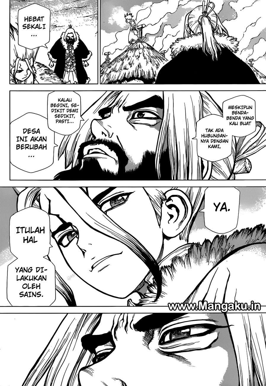 Dr. Stone Chapter 58 Gambar 15