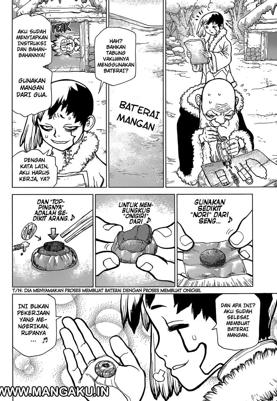 Dr. Stone Chapter 58 Gambar 17