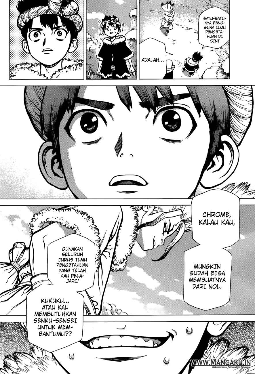 Dr. Stone Chapter 57 Gambar 9