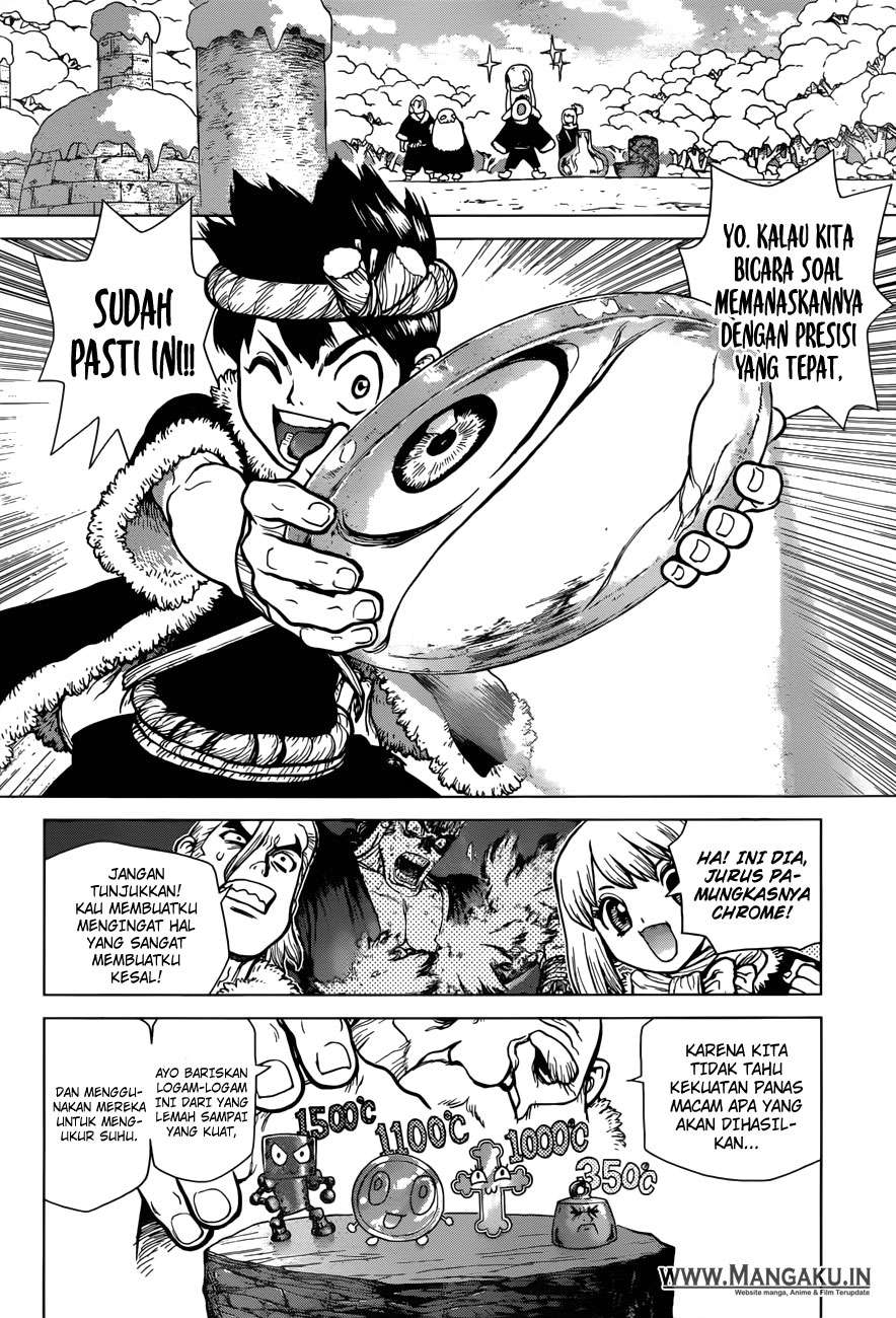Dr. Stone Chapter 57 Gambar 15
