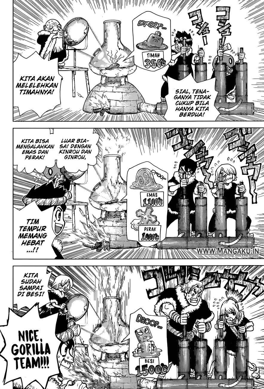 Dr. Stone Chapter 57 Gambar 17