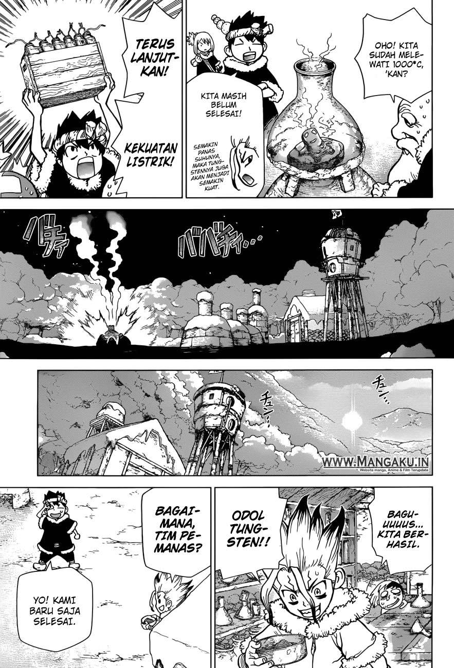 Dr. Stone Chapter 57 Gambar 18