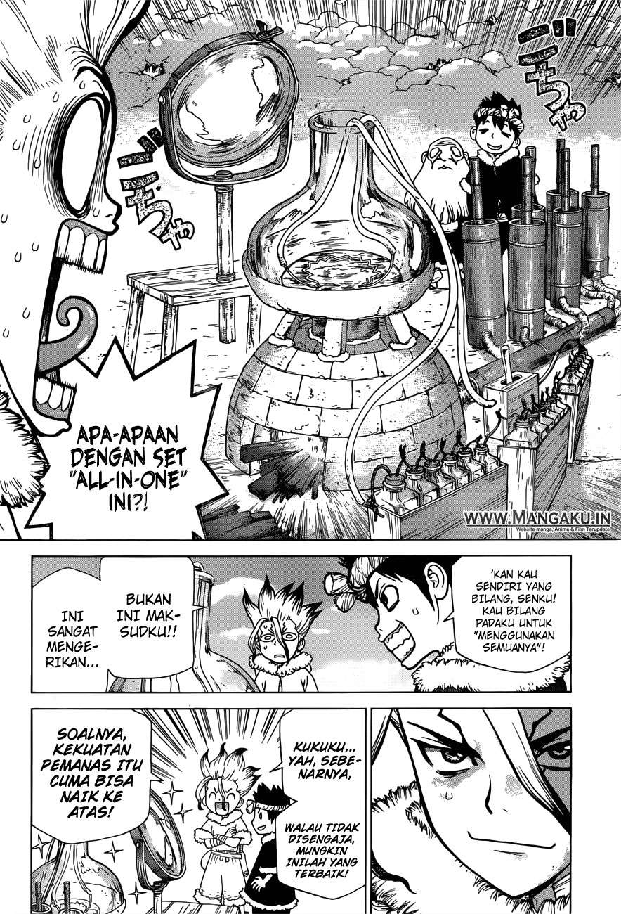 Dr. Stone Chapter 57 Gambar 19