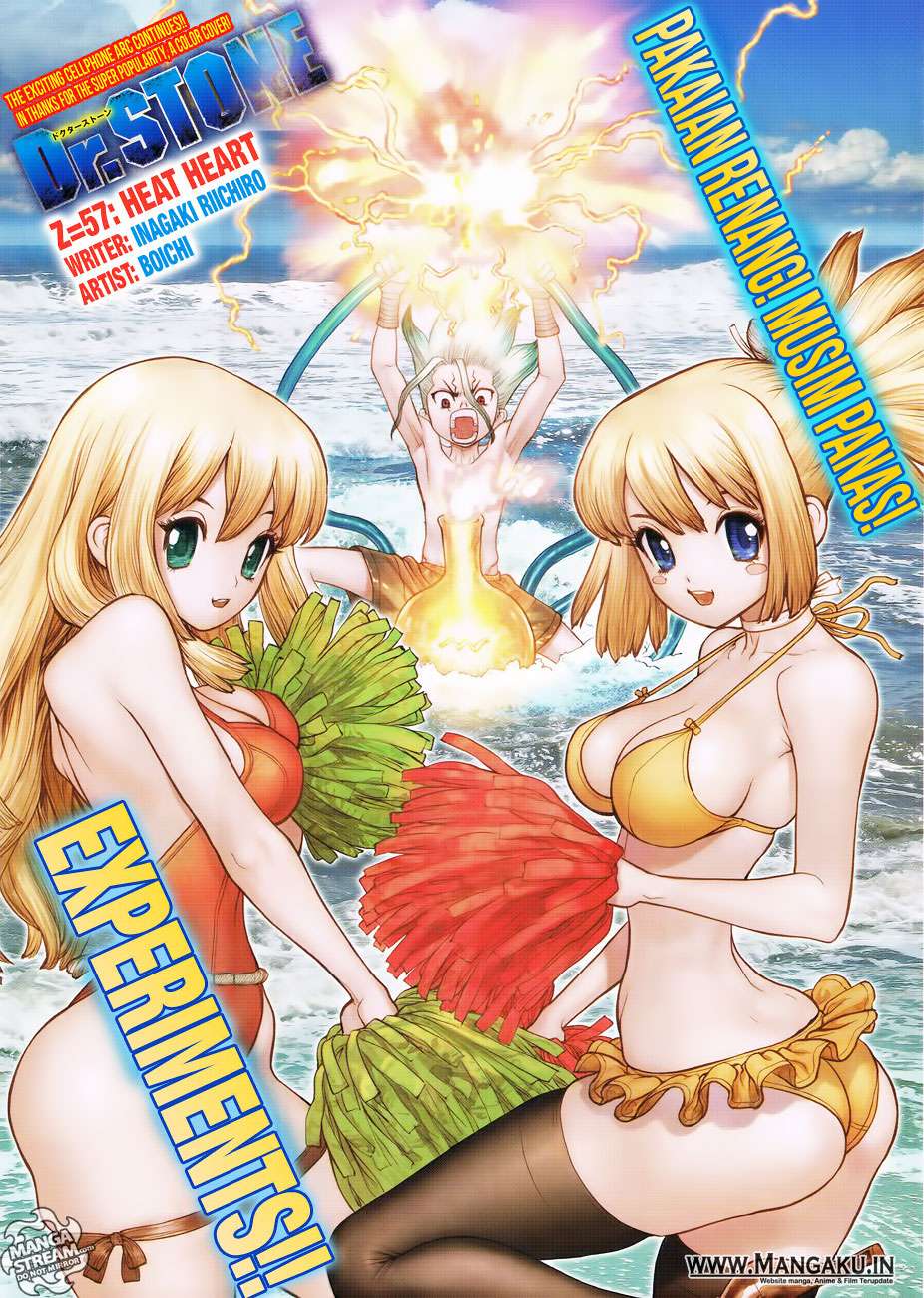 Manga Dr. Stone Chapter 57 gambar nomor 2