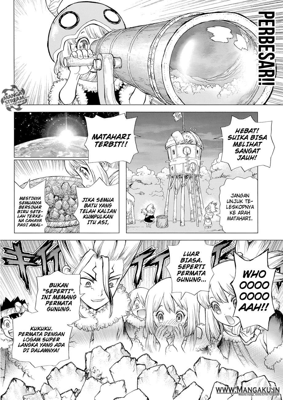 Dr. Stone Chapter 57 Gambar 3