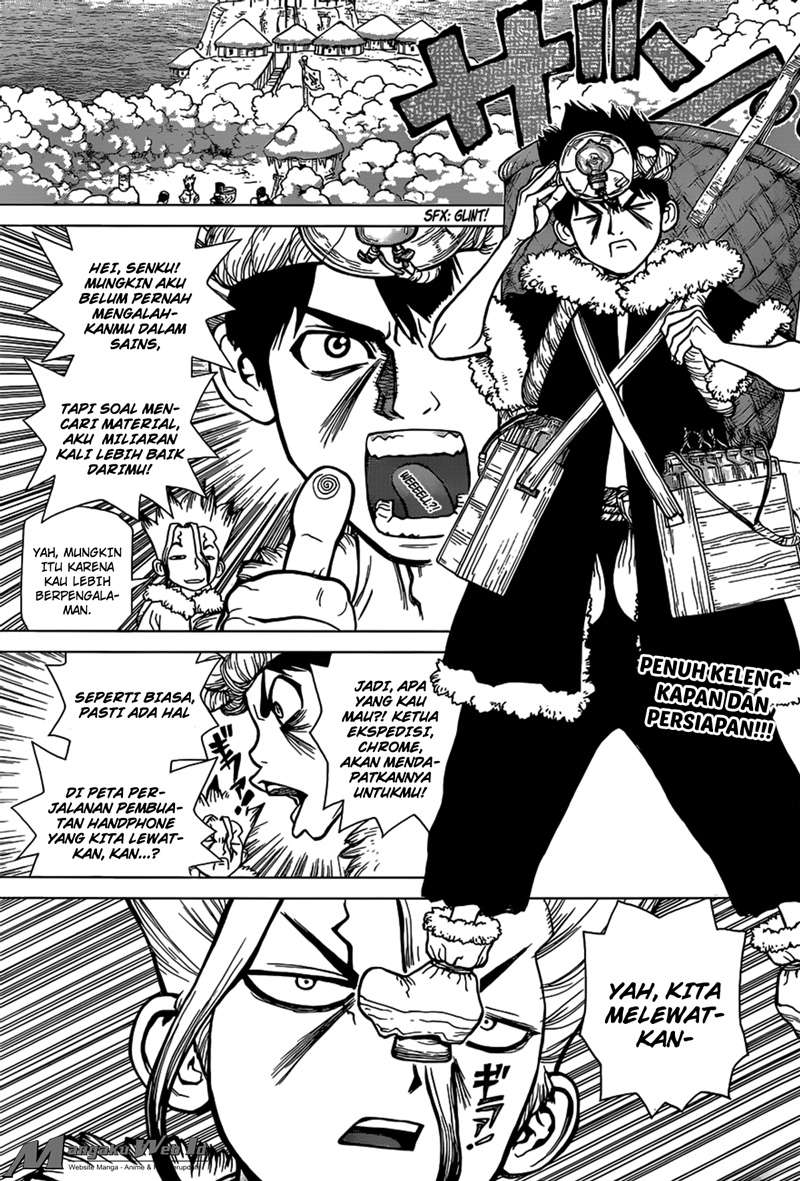 Dr. Stone Chapter 54 Gambar 4