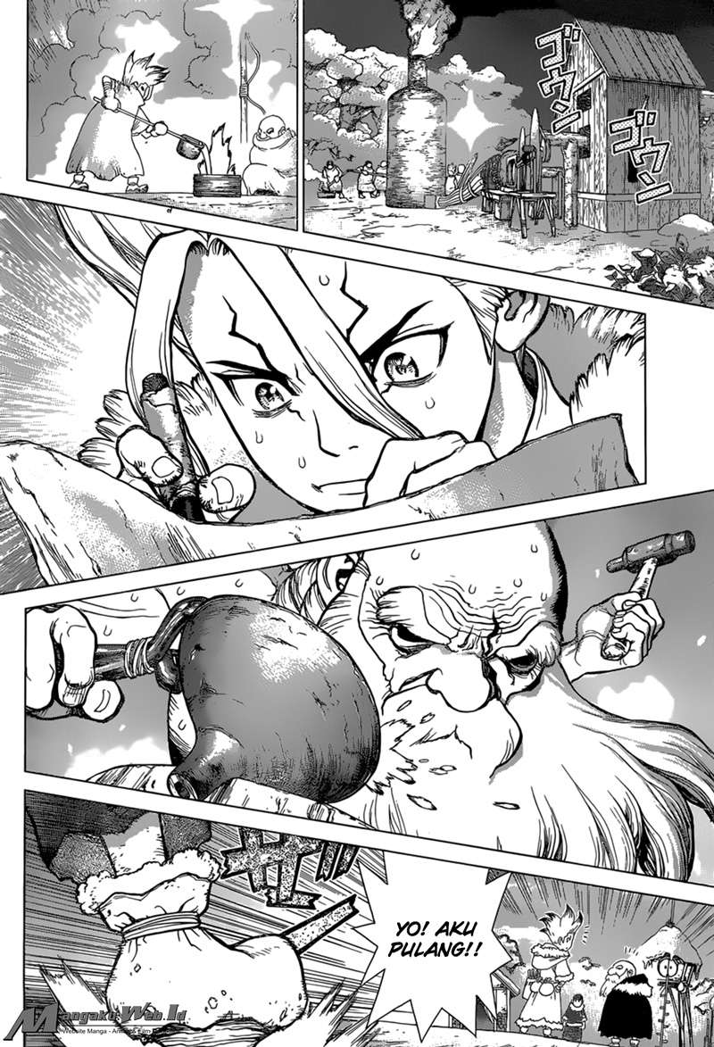Dr. Stone Chapter 54 Gambar 9
