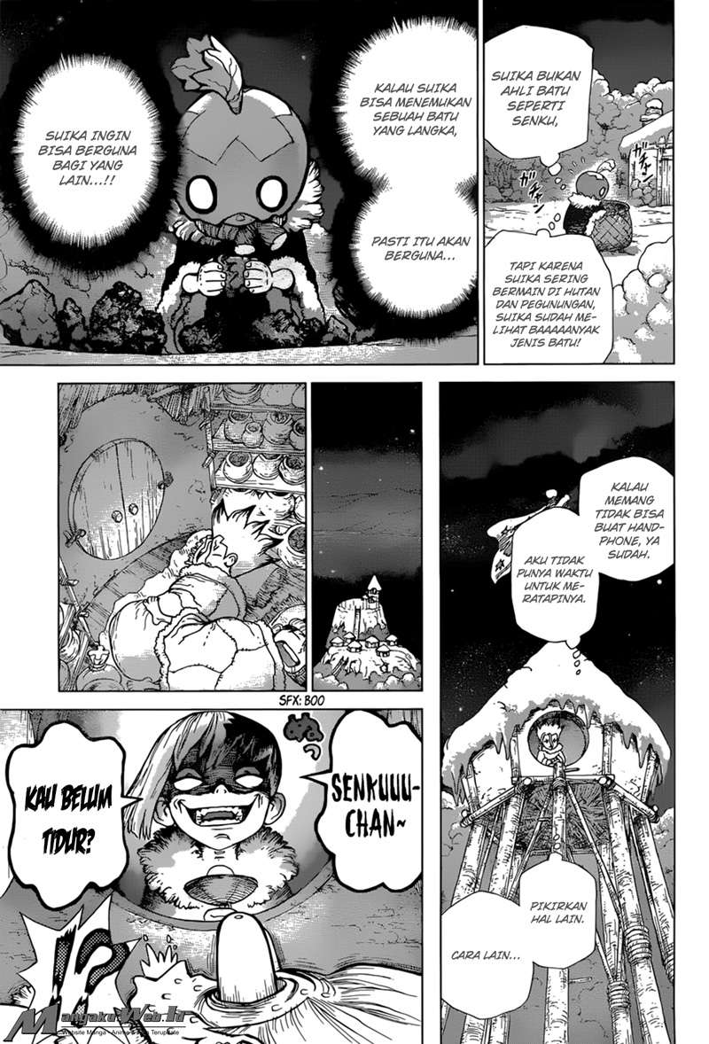 Dr. Stone Chapter 54 Gambar 14