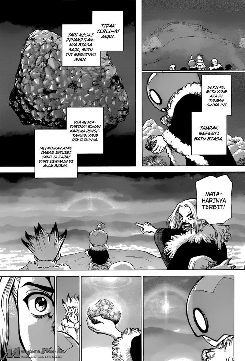 Dr. Stone Chapter 54 Gambar 16